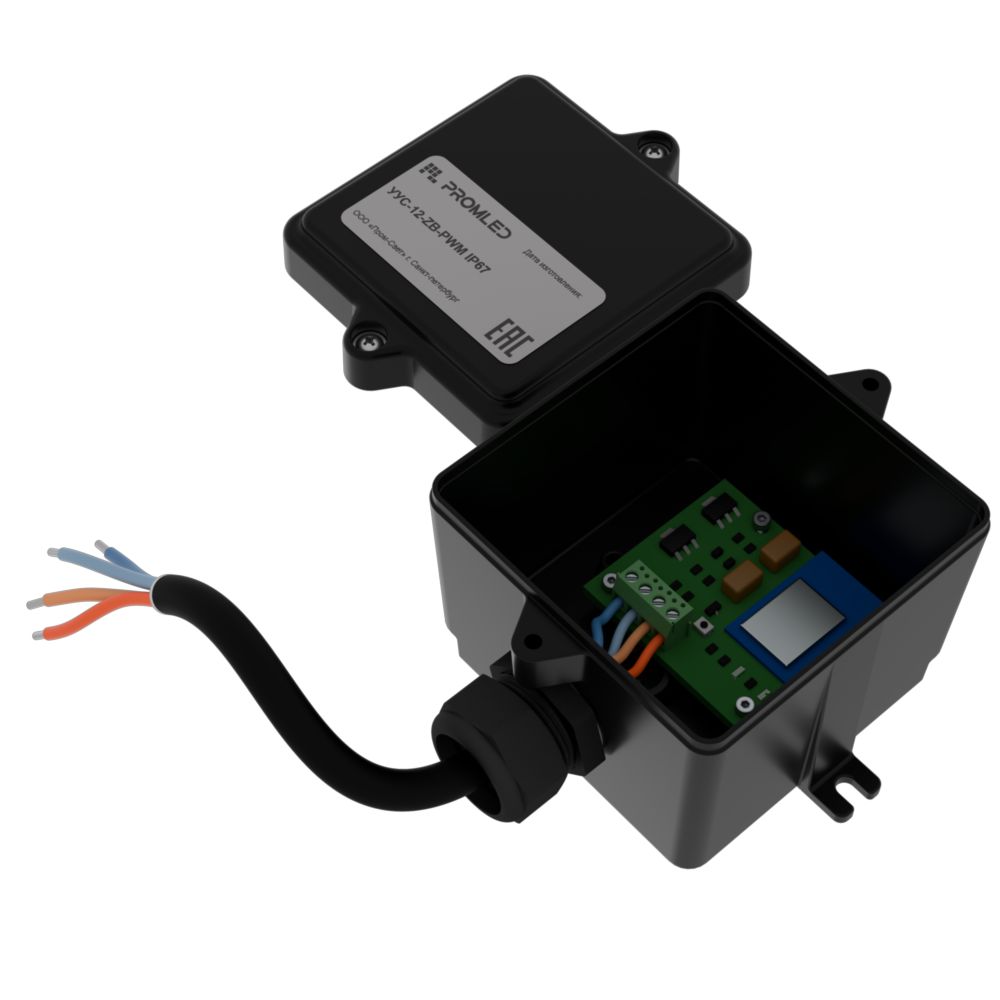 Устройство управления светильниками Integra УУС-12-ZB-PWM IP67 ES