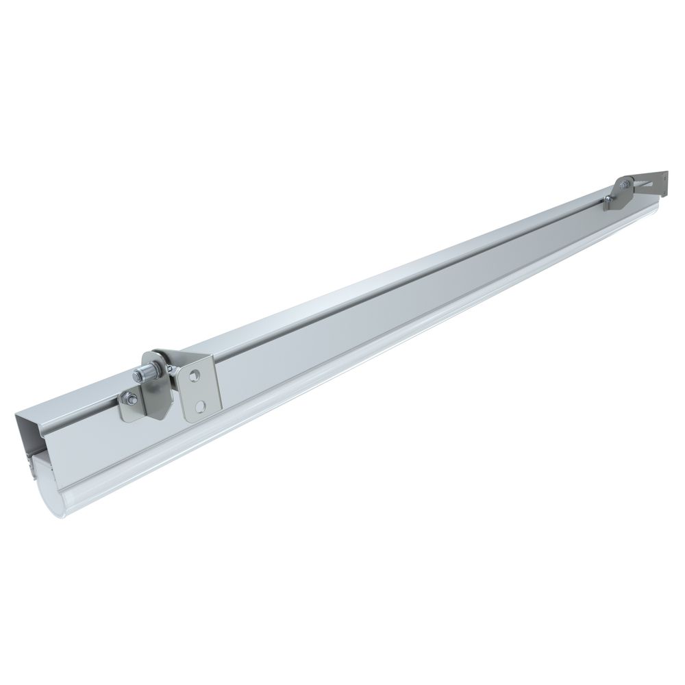 Крепление на кронштейн (2шт). Монтажный профиль. Модерн v2.0 ES