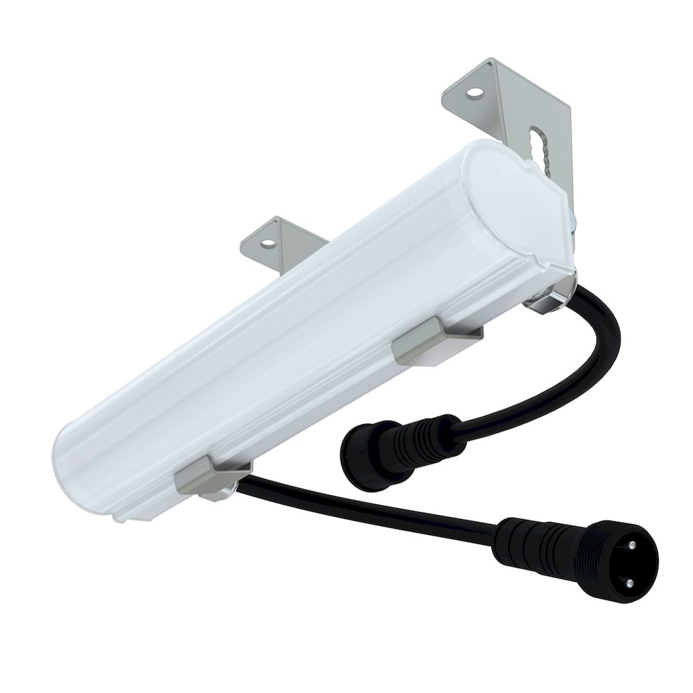 Транзитное подключение. Штепсельный разъем M19, IP67. Модерн v2.0 (180мм) ES