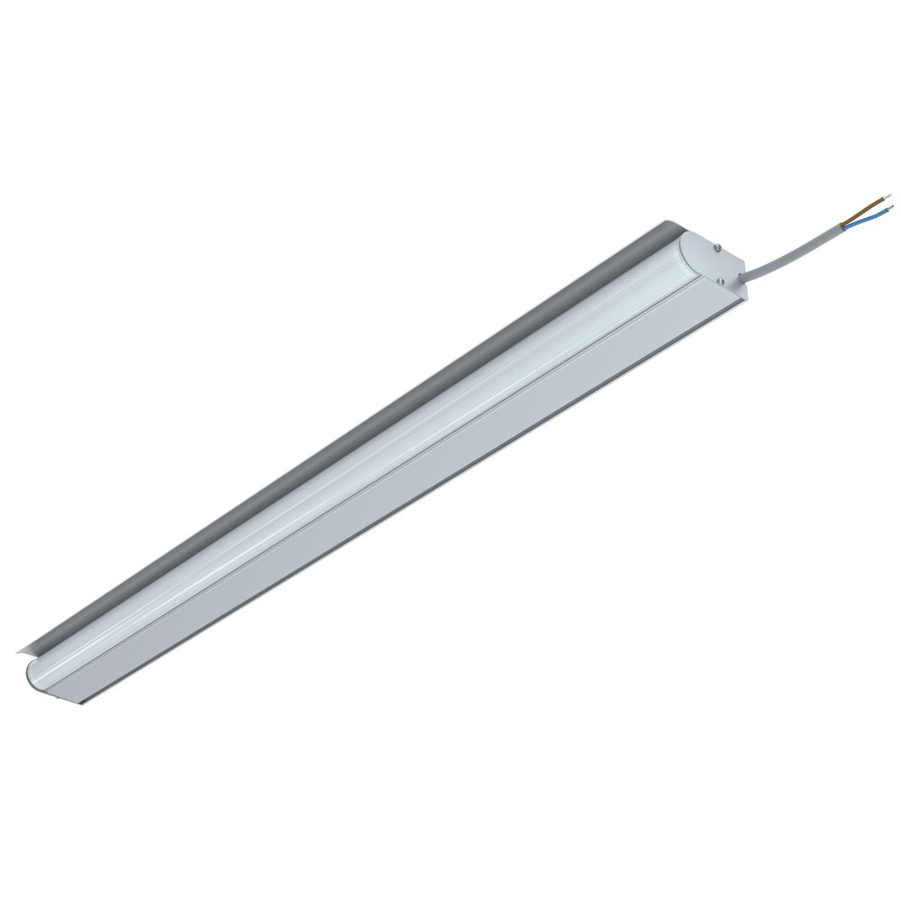 Модерн v2.0 5 840мм (6Вт/1м) 48V DC ES 3000К Опал (Профиль, козырек)