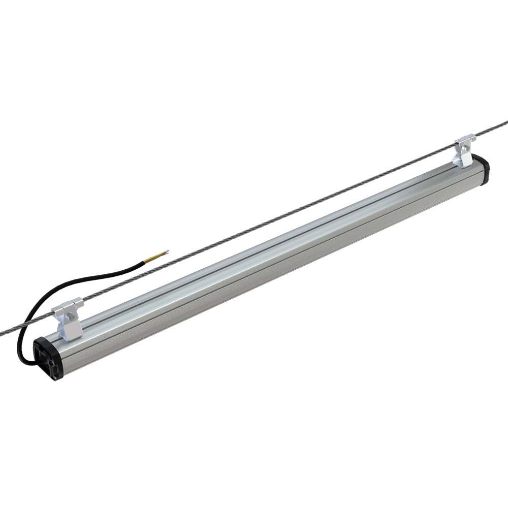 Крепление на натяжной трос. Т-Линия Компакт ES