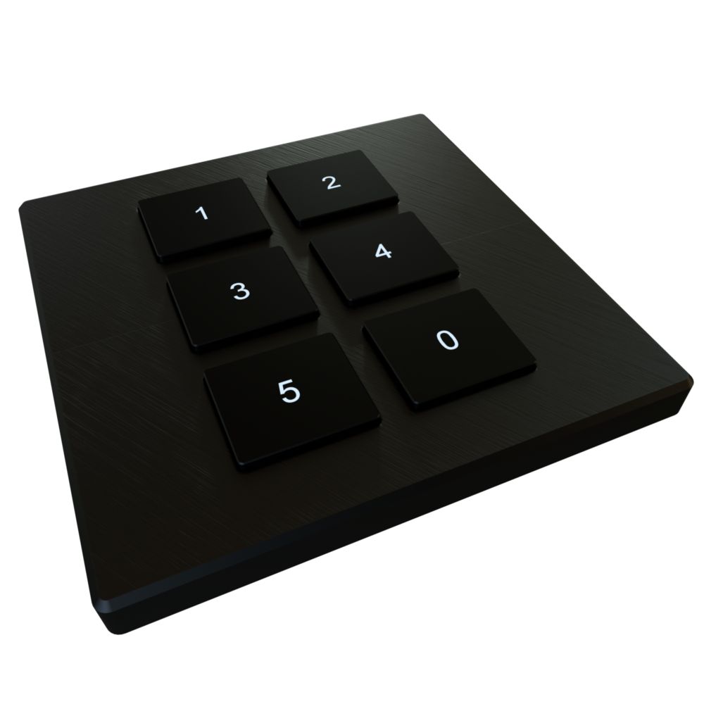 Кнопочная панель Integra ES КП-12-RS485-6 ES