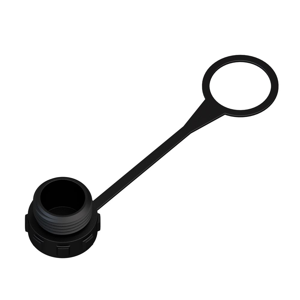 Заглушка для разъема питания. M12, 24-48В ES