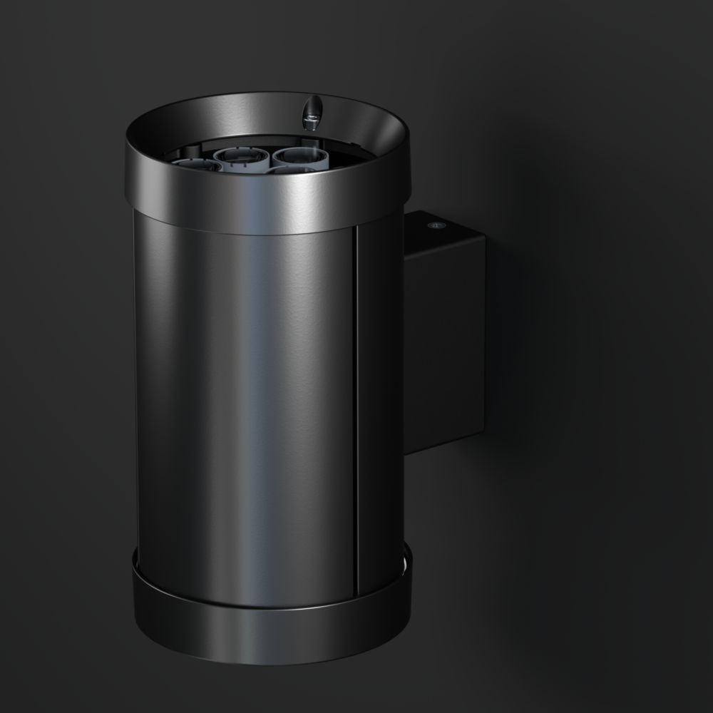 Крепление на стену. Скрытый монтаж провода.Акцент ES