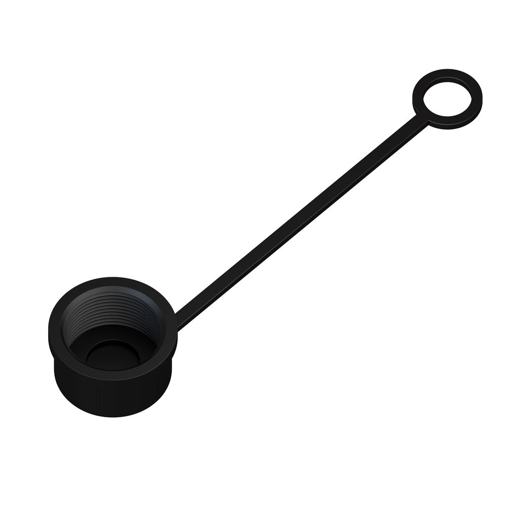 Заглушка для разъема питания. M19, 24-48В ES