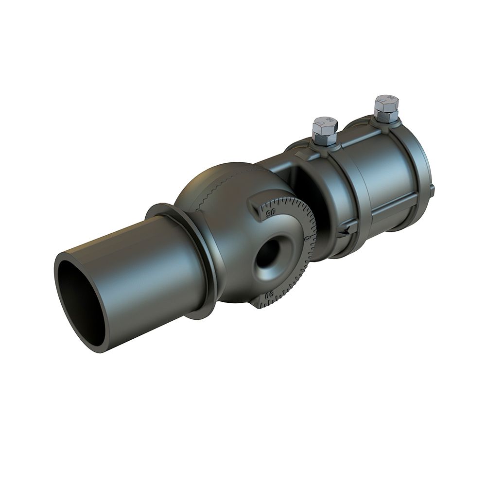 Крепление на поворотную консоль. ±100°. Магистраль v2.0/v3.0 ES