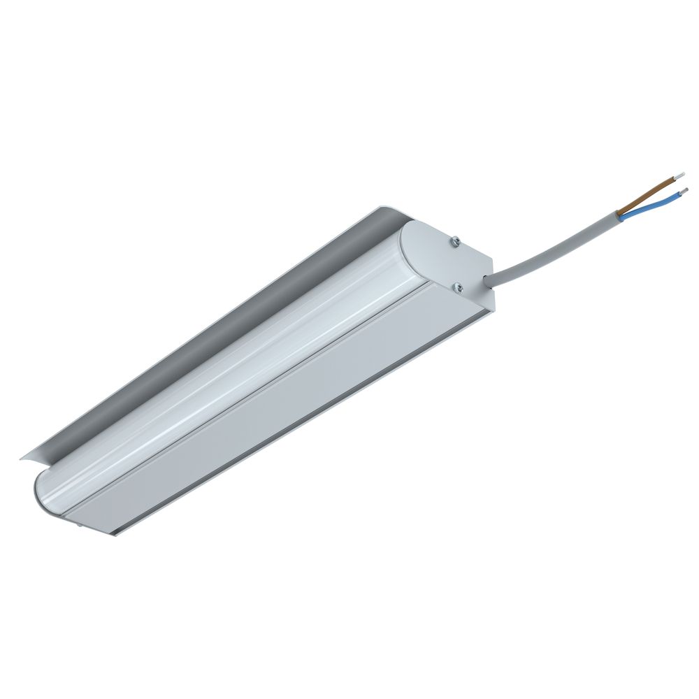 Модерн v2.0 2 345мм (6Вт/1м) 48V DC ES 3000К Опал (Профиль, козырек)