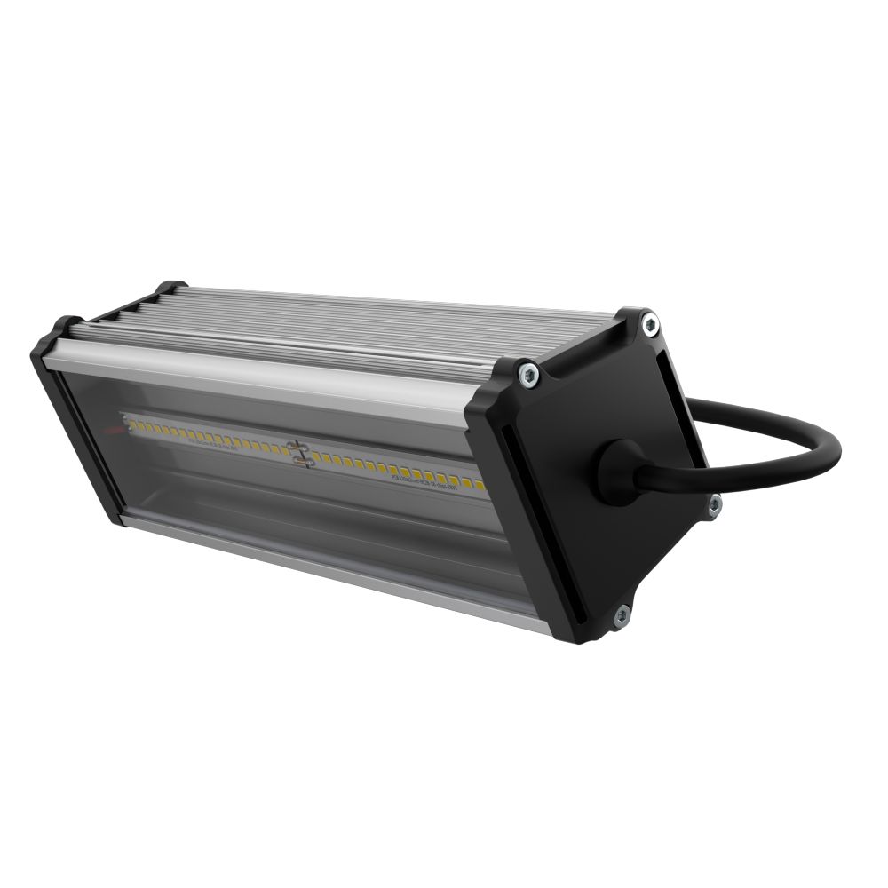 Т-Линия v2.0 10 250мм Эко 12-24V AC/DC ES 4000К Прозрачный