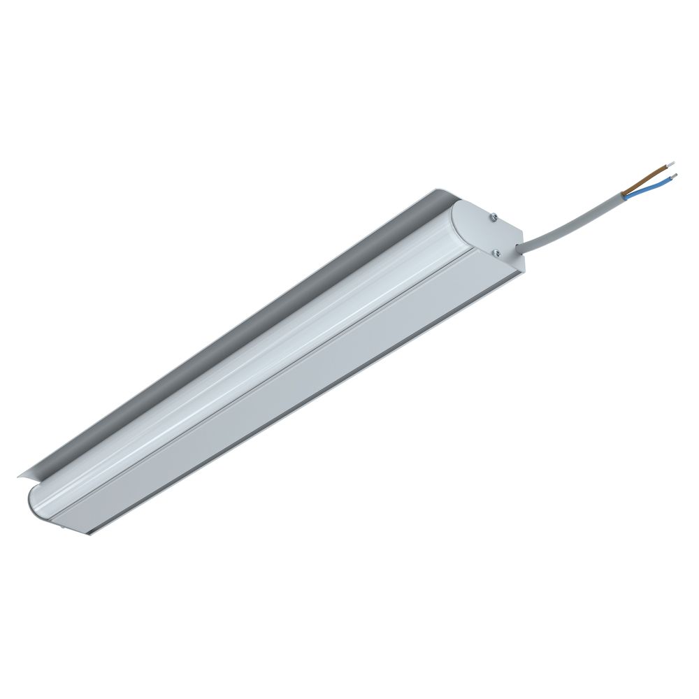 Модерн v2.0 3 510мм (6Вт/1м) 48V DC ES 3000К Опал (Профиль, козырек)