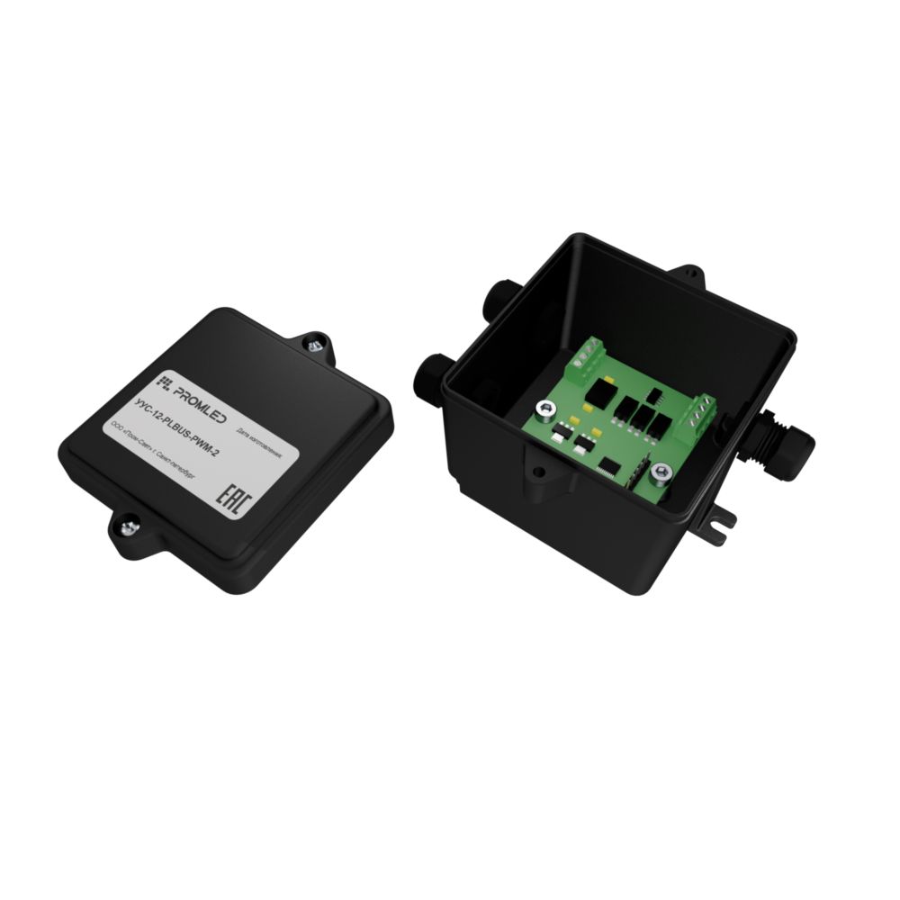 Устройство управления светильниками ES Integra УУС-12-PLBUS-PWM-2 IP67 ES