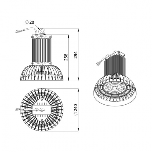 Профи Нео 80 M Термал ES 5000К 120°