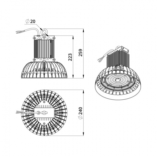 Профи Нео 50 M Термал ES 5000К 90°