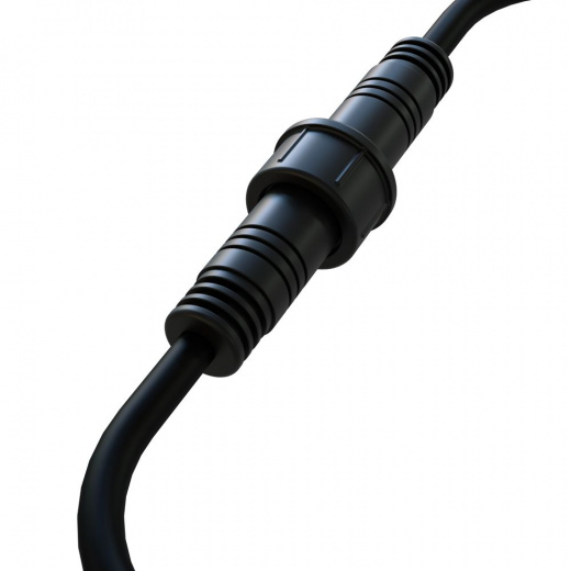 Транзитное подключение. Штепсельный разъем, IP67. Барокко ES