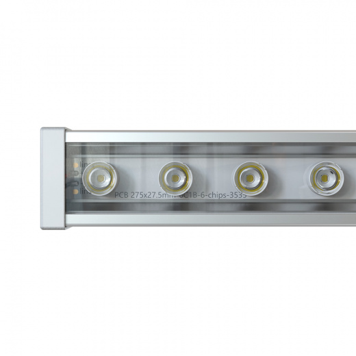 Барокко 18 900мм Оптик 48V DC ES 5000К 90°