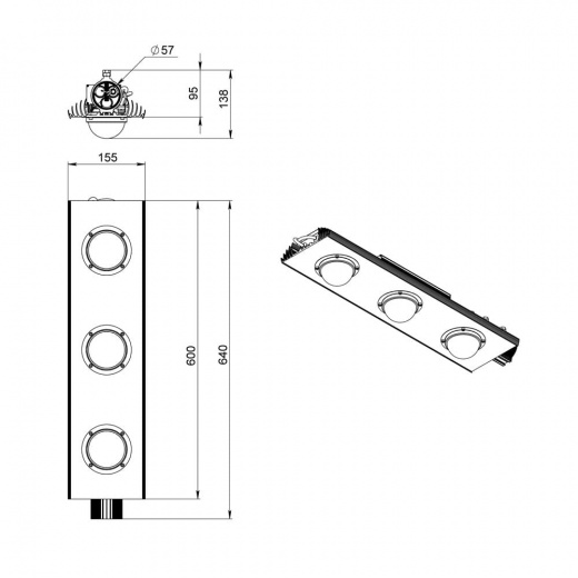 Магистраль v2.0 250 ES 4500К 60°