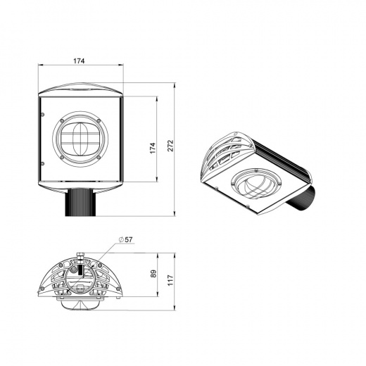 Магистраль v3.0 40 Эко ES 6500К 60°