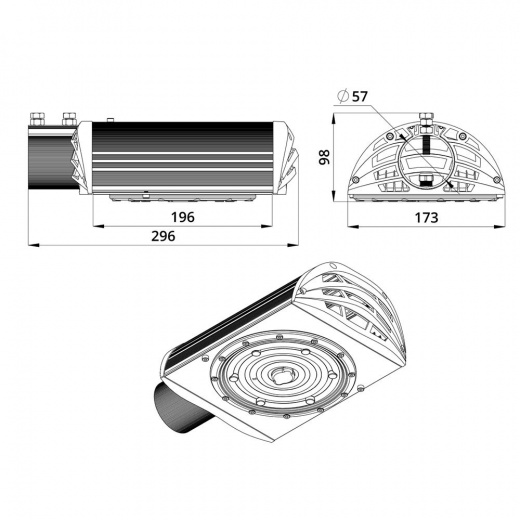 Магистраль v3.0 Мультилинза 80 ES 5000К 60°