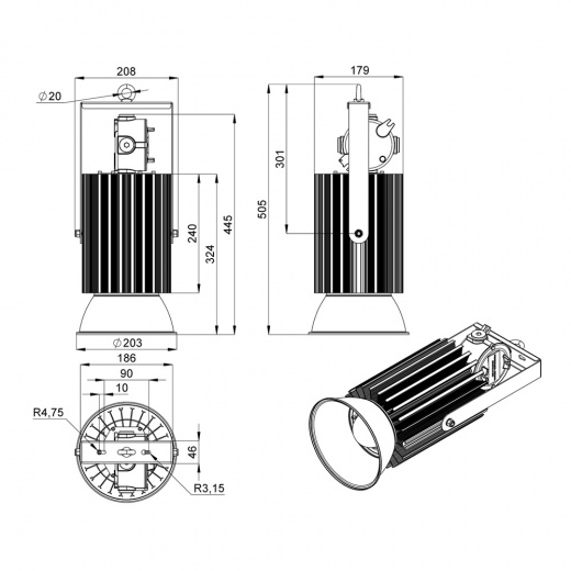 Профи v2.0-70-П-9045О-Ex ES