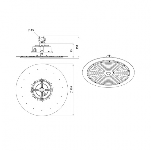 Профи Флэт 150 L ES 5000К 60°