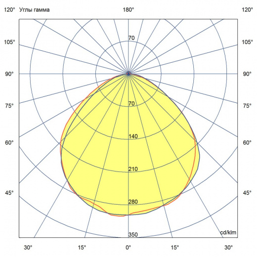 Офис 30 ES 4000К Колотый лед 595×595×50мм