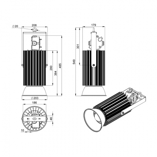 Профи v2.0-80-П-1265О-Ex ES