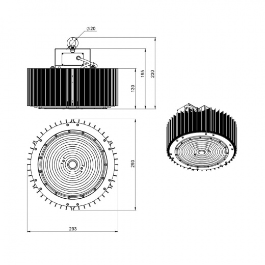 Профи v3.0 Мультилинза 250 ES 5000К 40°