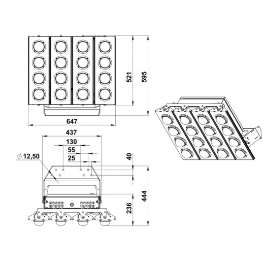 Плазма v2.0 800 ES 6500К 140×85°