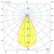 Прожектор К 10 250мм ES 5000К 10×65°