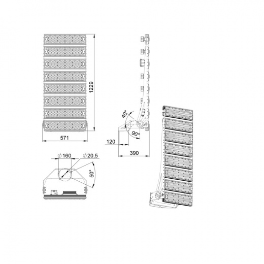 Плазма 2000 L ES 5000К 12° H