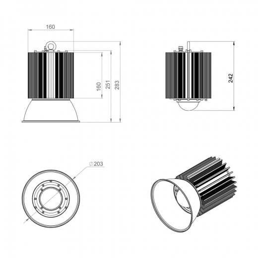 Профи v2.0 50 ES 3000К 45°