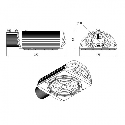 Магистраль v3.0 Мультилинза 60 ES 5000К 120°
