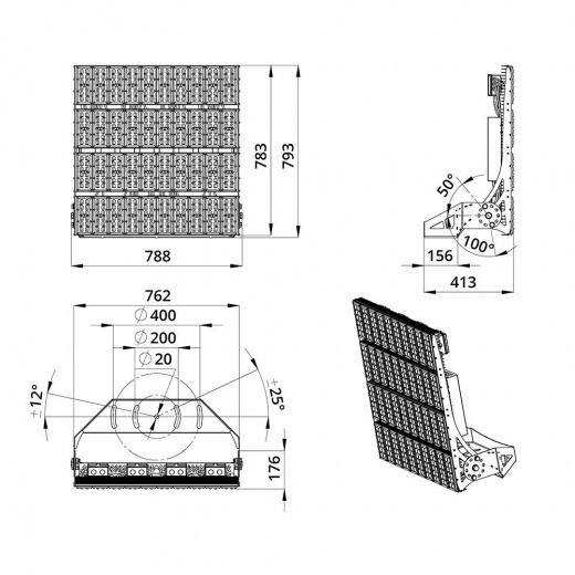 Плазма 1600 S ES 5000К 130×30°