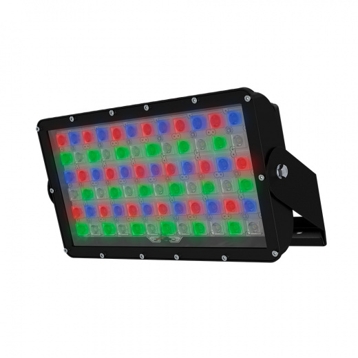 Прожектор 140 X RGBW DMX ES 4000К 50°