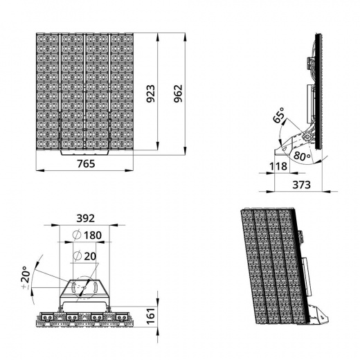 Плазма 2000 S ES 4000К 35°