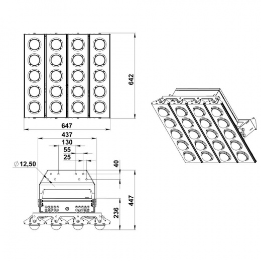 Плазма v2.0 1000 ES 3000К 140×85°
