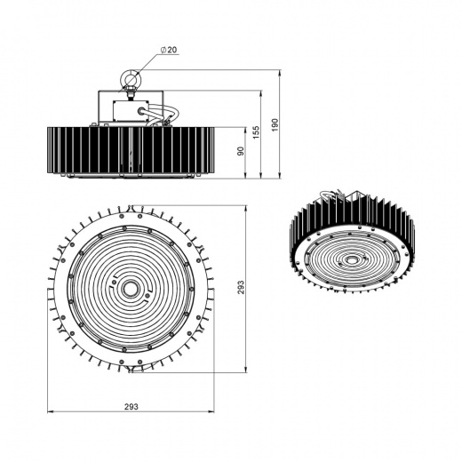 Профи v3.0 Мультилинза 180 ES 5000К 40°