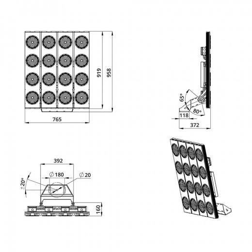Плазма 2000 D Экстра ES 4000К 60°