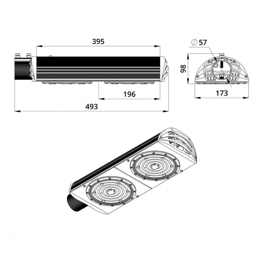 Магистраль v3.0 Мультилинза 150 ES 5000К 120°