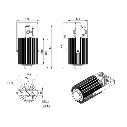 Профи v2.0-70-К-1245Б-Ex ES