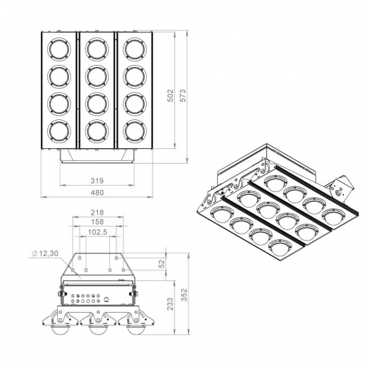 Плазма v2.0 600 ES 6500К 140×85°