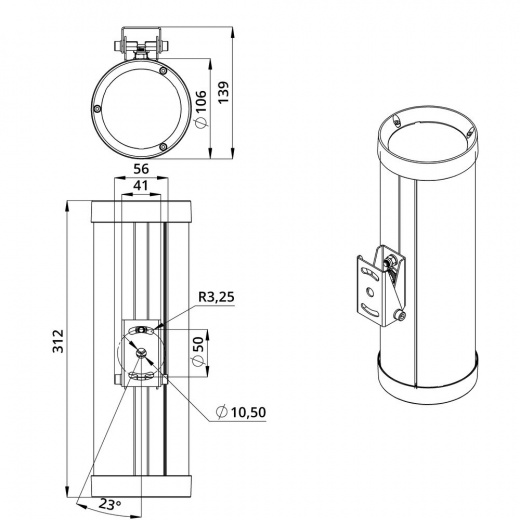 Акцент 40 Дуо Р ES 3000К 15°